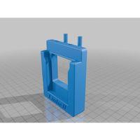 Einhell Batarya Askı Aparatı (Bu ürün Sadece Plastik parçadır - Almadan Önce Soru Sorabilirsiniz)