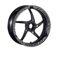 CF MOTO Cf Moto Uyumlu Siyah 1 Set Jant Şeridi