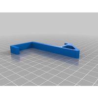 Kapı Askısı GÜÇLÜ Versiyon 36mm (Bu ürün Sadece Plastik parçadır - Almadan Önce Soru Sorabilirsiniz)