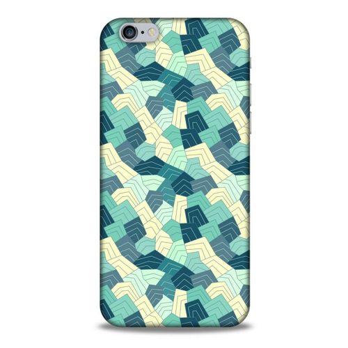 Geometrix 71 Apple Iphone 6 Kılıf Silikon Kapak