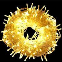 3m 20 Led Gün Işığı - 2 Kademeli Şeffaf Kablolu