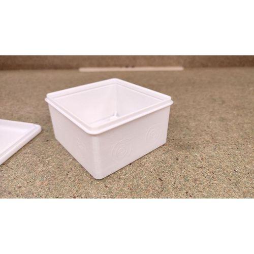 Çıtçıt Kapaklı Şık Elektrik Buat Kutusu (Bu ürün Sadece Plastik parçadır - Almadan Önce Soru Sorabilirsiniz)