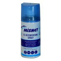 Misnet Antiseptik El Dezenfektan Temizleyici Sprey Yüzde 70 Alkollü 125 ML