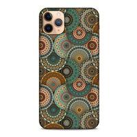 Ethnic Culture (51) Apple Iphone 11 Pro Kılıf Silikon Kapak Desenli