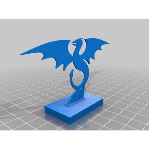 Standda Ejderha (Bu ürün Sadece Plastik parçadır - Almadan Önce Soru Sorabilirsiniz)