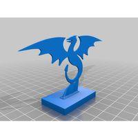Standda Ejderha (Bu ürün Sadece Plastik parçadır - Almadan Önce Soru Sorabilirsiniz)