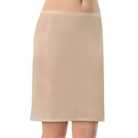 Le Jardin 9985 Likrali Jarse Maxi Jupon Beyaz