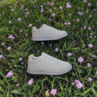 Bestof 041pf Beyaz Lastikli Fuspetli Çocuk Spor Ayakkabı