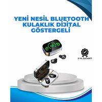 Gürültü Engelleyici Bluetooth Kulaklık – Akıllı Ekranlı, Hifi Ses Kalitesi