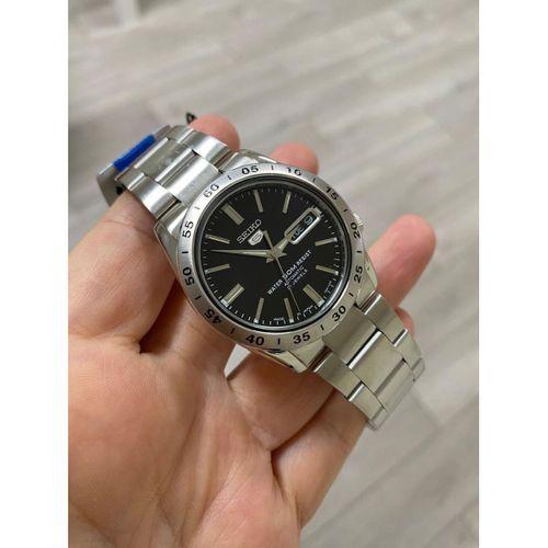 Seiko 5 Japan SNKE01J1 Çelik 39 mm Gri Otomatik Erkek Kol Saati