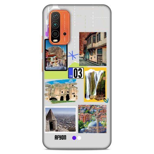 Lopard Xiaomi Redmi Note 9 4g Uyumlu Kılıf Şehirli ※ (3) Afyonkarahisar Kapak