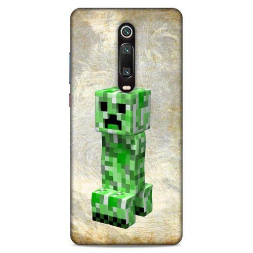 Lopard Xiaomi Mi 9T Pro Uyumlu Kılıf PiXel (38) Neo Hybrid Kılıf Creeper 3D