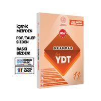 2027 YDT MEBİ İngilizce 11 Sınıf Grammar (Dilin Yapısı) Konu Anlatımı Kitabı BASKI ÜCRETİ