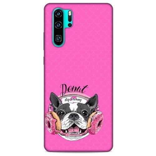Animax Boston Terrier Huawei P30 Pro Kılıf Desenli Silikon