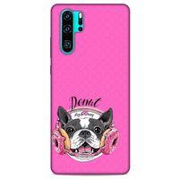 Animax Boston Terrier Huawei P30 Pro Kılıf Desenli Silikon