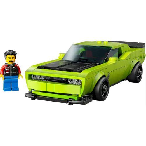 Lego Speed Champions Dodge Challenger SRT Hellcat Sports Car 77237