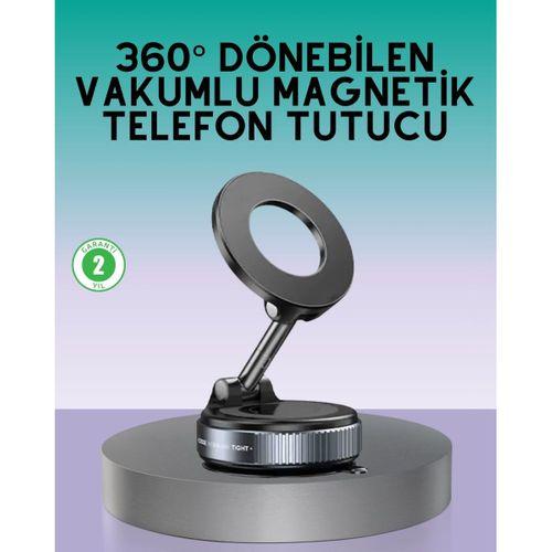 360 Derece Ayarlanabilir Manyetik Araç Telefon Standı