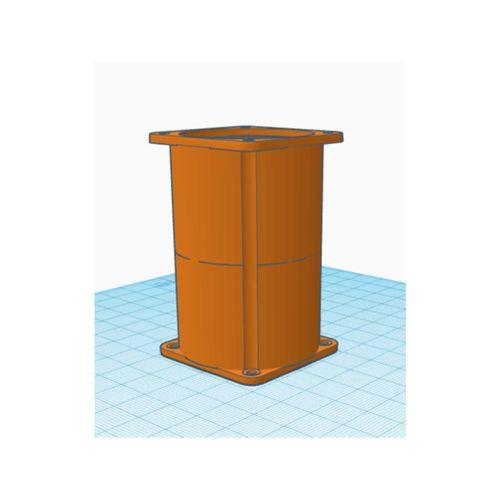 40mm Fan Duct (Bu ürün Sadece Plastik parçadır - Almadan Önce Soru Sorabilirsiniz)