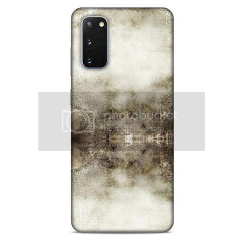 Paslı Renkler Beyaz Siyah Xiaomi Redmi Note 8 Pro Kılıf