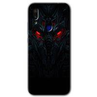 MRCİLETİSİM Xiaomi Redmi Note 7 Kılıf Baskılı Kapak - Vinicius + 5D Tam Kaplayan Cam