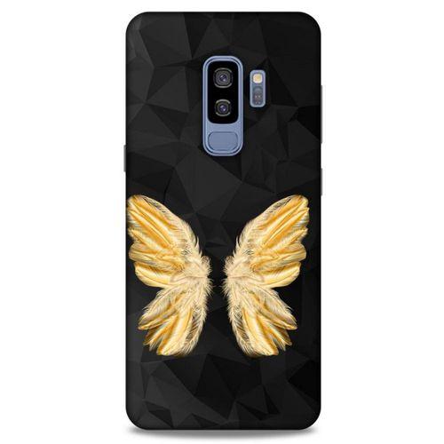 Samsung Galaxy S9 Plus Kılıf Desenli Özel Seri Tüyler (18) Telefon Kılıfları