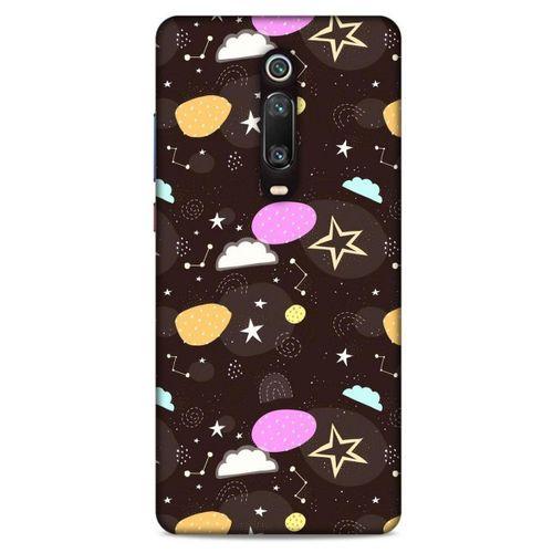 Spacex (37) Tema Silicone Cover Xiaomi Mi 9T Pro Kılıf