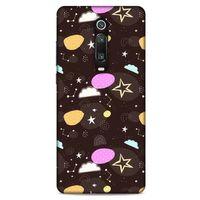 Spacex (37) Tema Silicone Cover Xiaomi Mi 9T Pro Kılıf