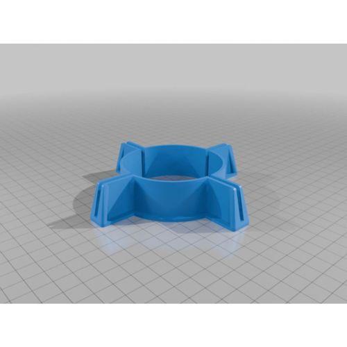 3D baskı BT-80 roket 4 kanat kılavuzu (Bu ürün Sadece Plastik parçadır - Almadan Önce Soru Sorabilirsiniz)