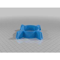 3D baskı BT-80 roket 4 kanat kılavuzu (Bu ürün Sadece Plastik parçadır - Almadan Önce Soru Sorabilirsiniz)