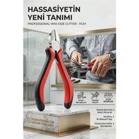 Profesyonel Krom Vanadyum Mini Yan Keski | 11cm Hassas Kesim Gücü 426977