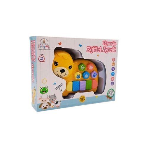 776-48 PİANOLU EĞİTİCİ AYICIK