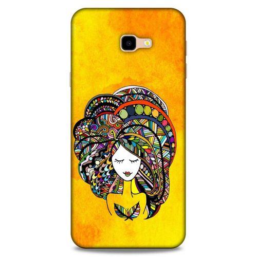 Lopard Samsung Galaxy J4 Plus Uyumlu Kılıf Sürreal Yüzler ♀ (34) Slim Armor Kılıf Desenli