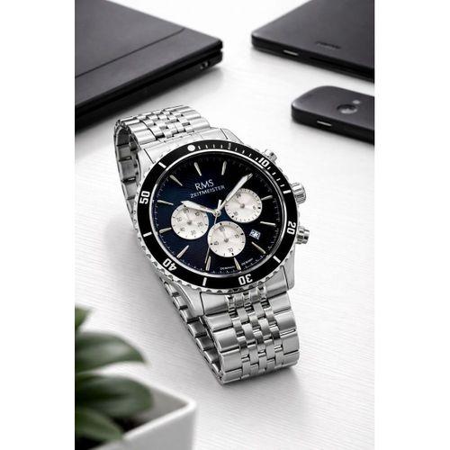 RMS Romanson İç Fonksiyonları Aktif İtalyan Tasarım Bileklik Hediyeli 5 Atm Erkek Kol Saati G2122.12