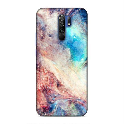 Xiaomi Redmi 9 Kılıf Renklerin Dansi Arka Kapak Silikon Koruma Full Koruyucu