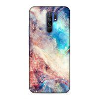 Xiaomi Redmi 9 Kılıf Renklerin Dansi Arka Kapak Silikon Koruma Full Koruyucu