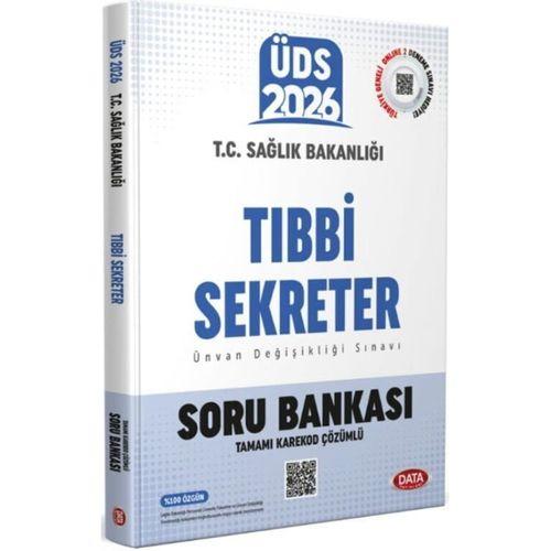 2026 T.C. Sağlık Bakanlığı ÜDS Tıbbi Sekreter Soru Bankası Data Yayınları