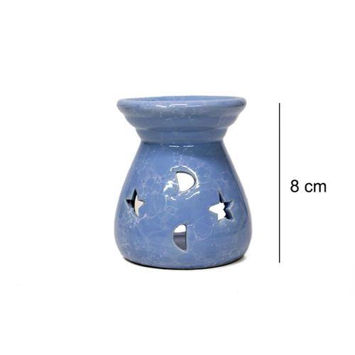 Buhurdanlık Seramik Ay Yıldız Dekorlu