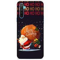 Yılbaşı Süsleri 02 Oppo Realme 6i Kılıf Silikon Kapak