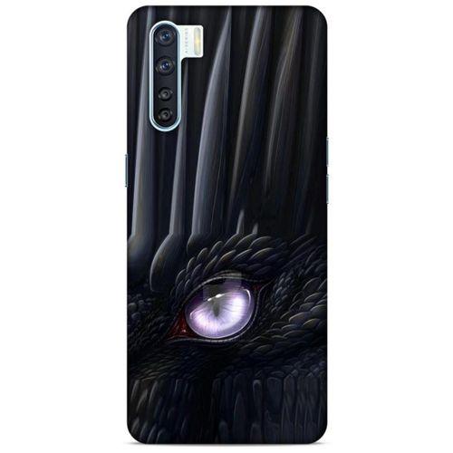 Oppo A91 Kılıf Dragons (48) Bumper Kılıf Ejderha Hikayesi