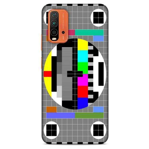 Lopard Xiaomi Redmi 9T Uyumlu Kılıf Retro (24) Darbe Emici Kılıf