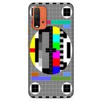 Lopard Xiaomi Redmi 9T Uyumlu Kılıf Retro (24) Darbe Emici Kılıf