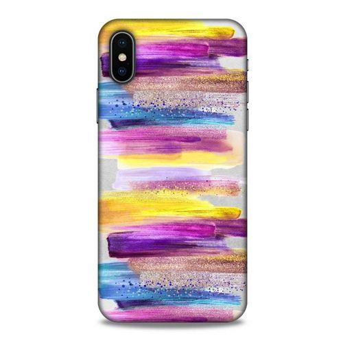 Apple Iphone X Uyumlu Kılıf Mor Delisi (18) Telefon Kılıfları Suluboya