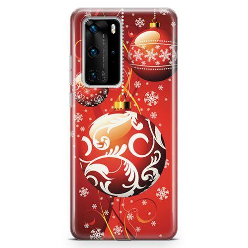 Huawei P40 Pro Kılıf Çin Süsleri Arka Kapak Koruma Desenli Full Koruyucu