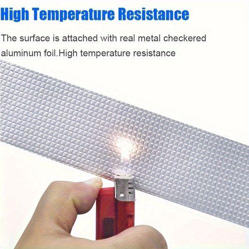 Su Geçirmez Çatlak Bandı 10cm 5m Yüksek Sıcaklık Dayanıklı Çatı Boru Duvar Onarım Çamur Bant