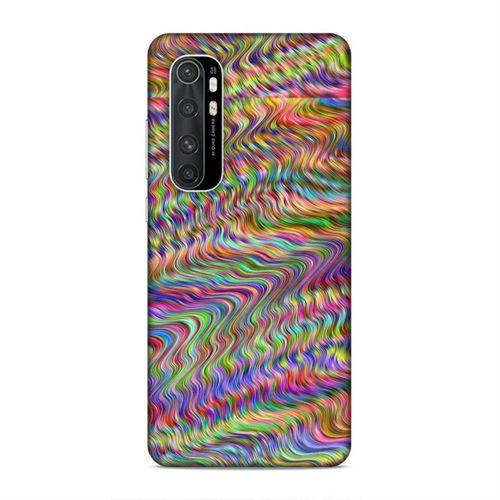Xiaomi Mi Note 10 Lite Kılıf Sayko Renkler Arka Kapak Silikon Koruma Full Koruyucu