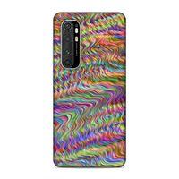 Xiaomi Mi Note 10 Lite Kılıf Sayko Renkler Arka Kapak Silikon Koruma Full Koruyucu