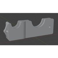 Yubikey 5C NFC Anahtarlık USB-A Adaptör Saklama Bölmeli 3D Baskı (Bu ürün Sadece Plastik parçadır - Almadan Önce Soru Sorabilirsiniz)