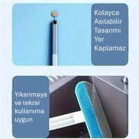 Uzun Saplı Evcil Hayvan Tüy Temizleme Fırçası