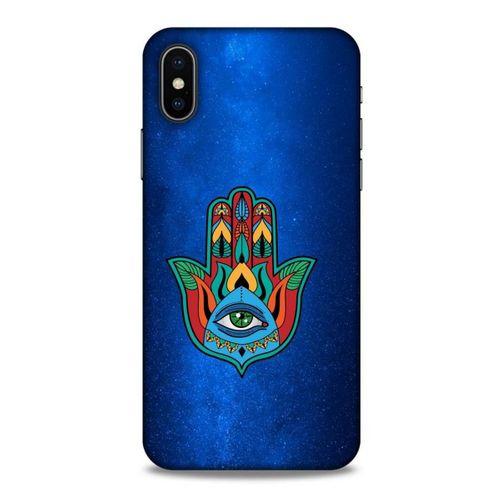 Nazarium (30) Desenli Silikon Kapak Apple iPhone XS Kılıf