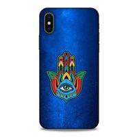 Nazarium (30) Desenli Silikon Kapak Apple iPhone XS Kılıf